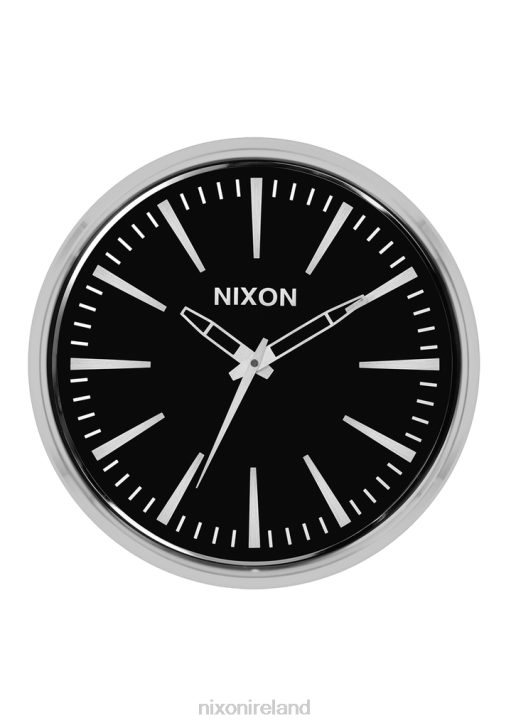 Accessories IE Nixon Sentry Wall Clock Black 688T568