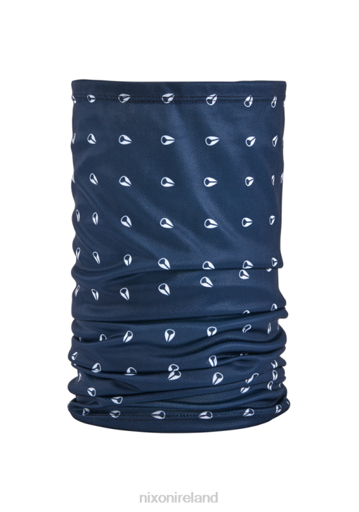 Accessories IE Nixon Silo Neck Gaiter Navy/White 688T571