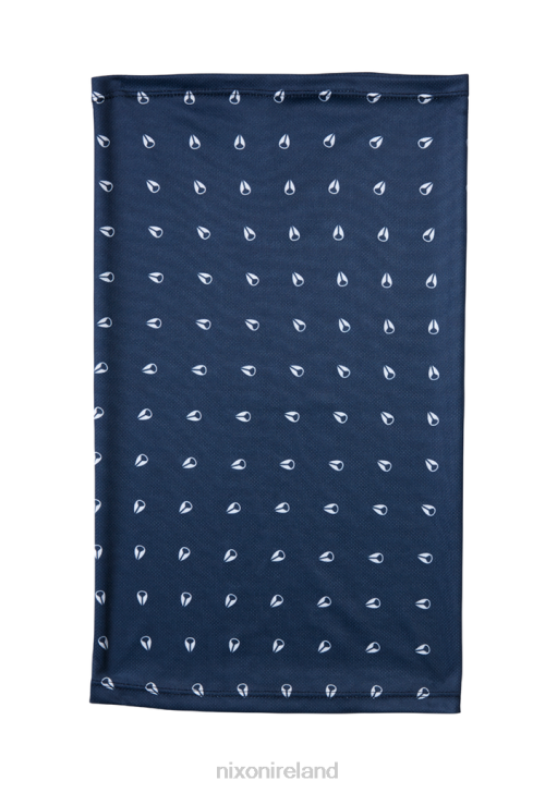 Accessories IE Nixon Silo Neck Gaiter Navy/White 688T571