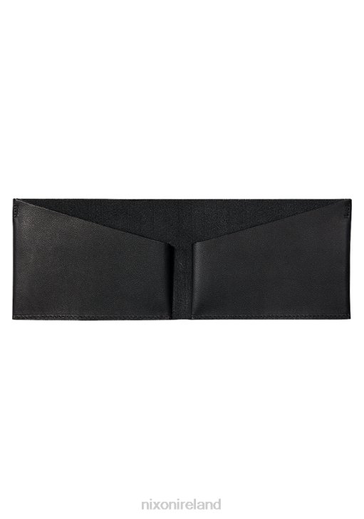 Accessories IE Nixon Cache Bifold Wallet Black 688T548