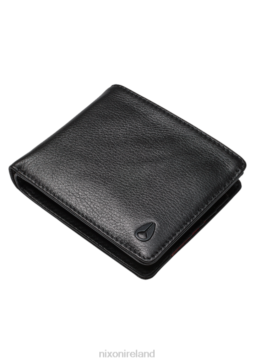 Accessories IE Nixon Pass Leather Coin Wallet Black 688T539