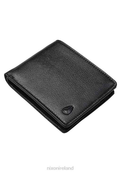 Accessories IE Nixon Pass Leather Wallet Black 688T522