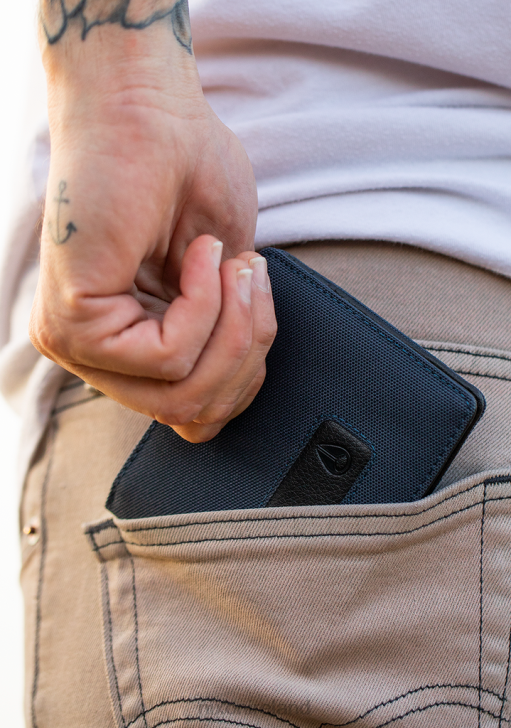 Accessories IE Nixon Showoff Wallet All Navy 688T536