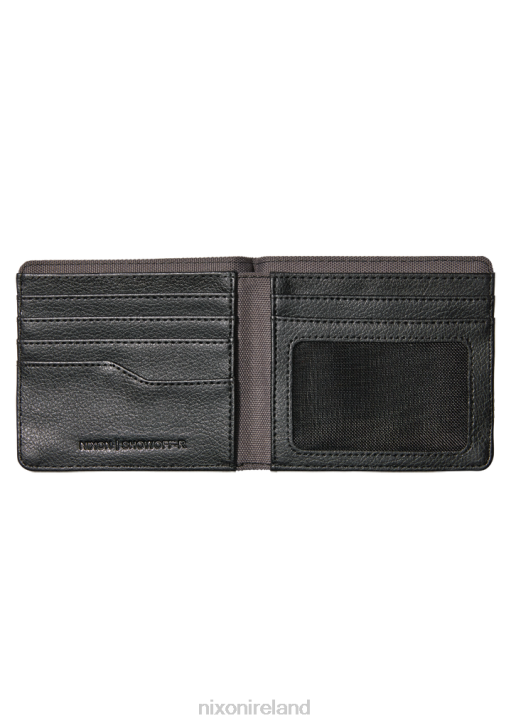 Accessories IE Nixon Showoff Wallet Charcoal 688T535