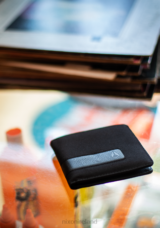 Accessories IE Nixon Showoff Wallet Charcoal 688T535