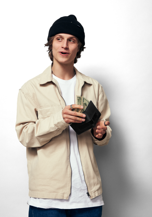 Accessories IE Nixon Showoff Wallet II Black 688T544