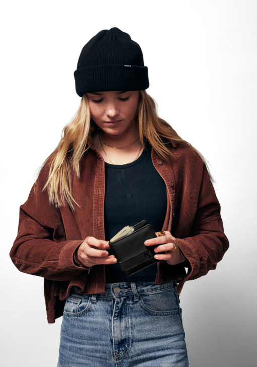 Accessories IE Nixon Showoff Wallet II Black 688T544