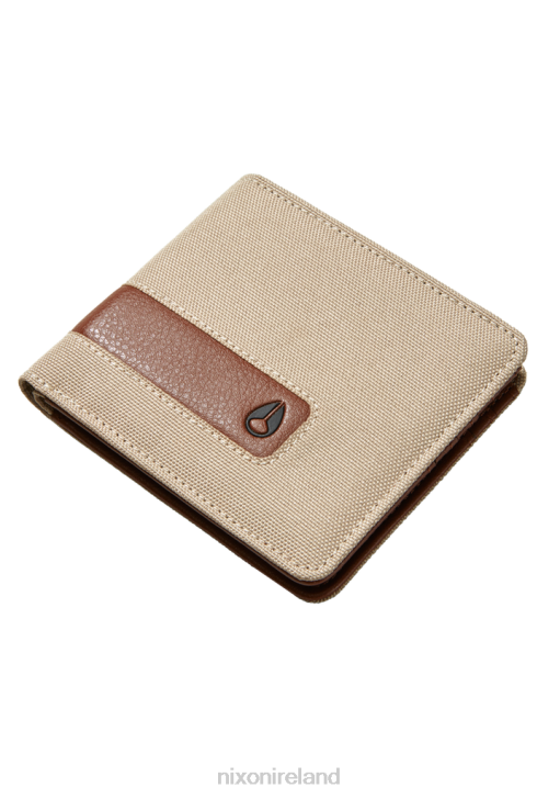 Accessories IE Nixon Showoff Wallet II Oat Milk 688T542