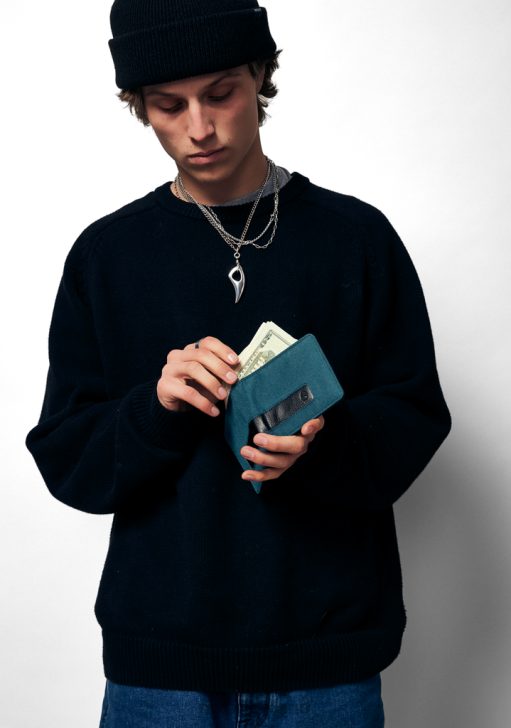 Accessories IE Nixon Showoff Wallet II Oceanic 688T543