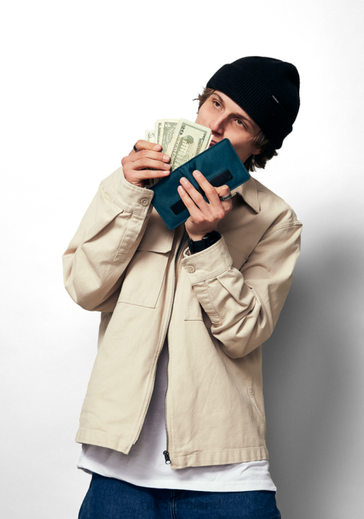 Accessories IE Nixon Showoff Wallet II Oceanic 688T543