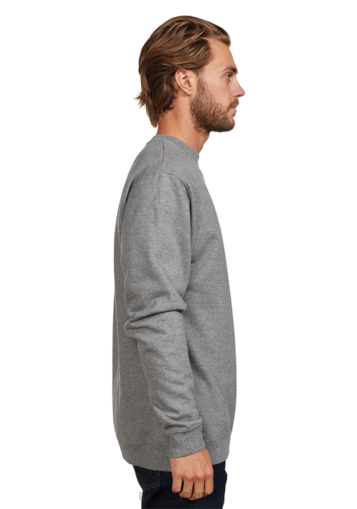 Clothing IE Nixon Rosas Crew Sweatshirt Dark Heather Gray/Gray 688T475