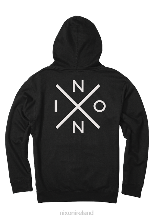 Clothing IE Nixon Spot Full Zip Hoodie Black 688T466