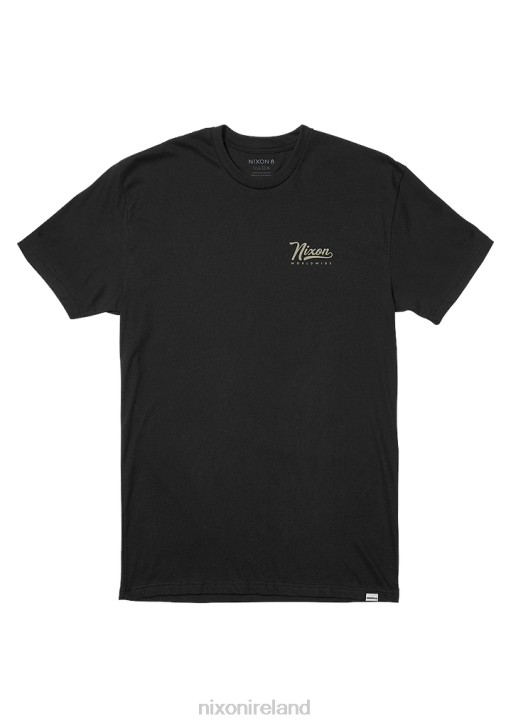 Clothing IE Nixon Looped Repreve T-Shirt Black 688T508