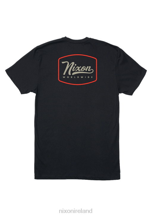 Clothing IE Nixon Looped Repreve T-Shirt Black 688T508