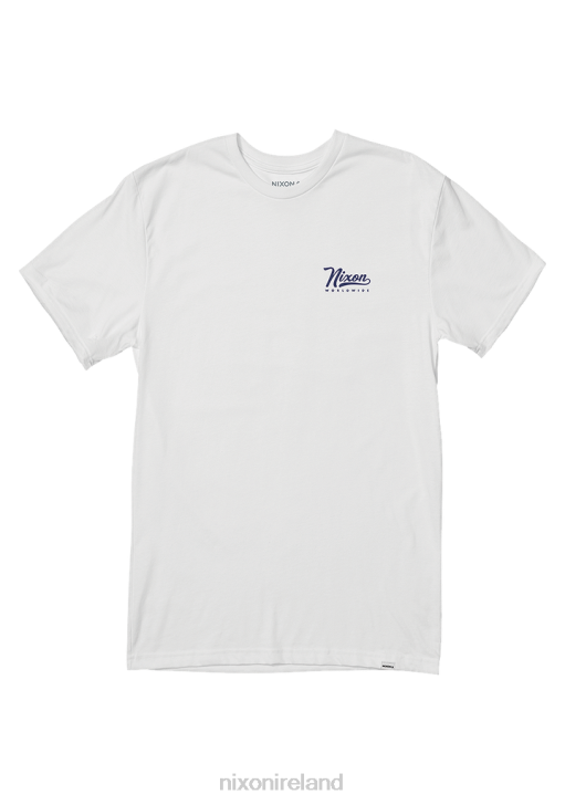 Clothing IE Nixon Looped Repreve T-Shirt White 688T509