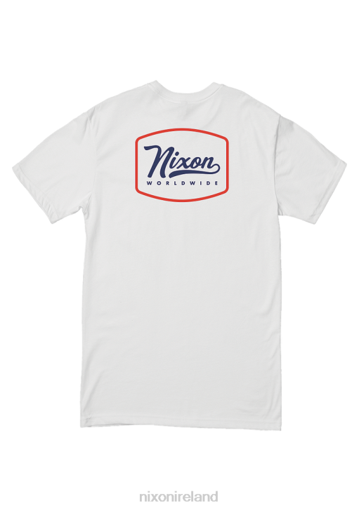 Clothing IE Nixon Looped Repreve T-Shirt White 688T509