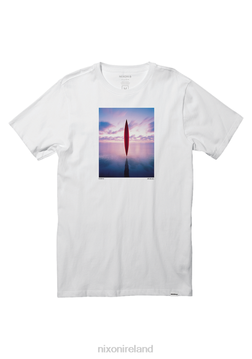 Clothing IE Nixon Rhino Chaser T-Shirt White 688T519