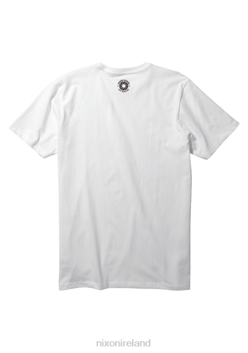 Clothing IE Nixon Rhino Chaser T-Shirt White 688T519