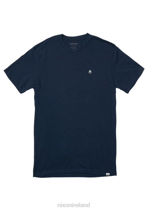 Clothing IE Nixon Sparrow Repreve T-Shirt Navy 688T495