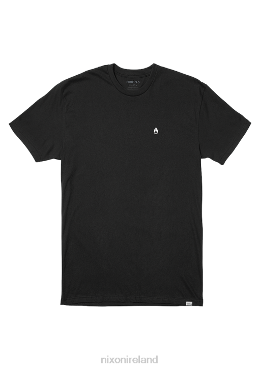 Clothing IE Nixon Sparrow T-Shirt Black 688T487