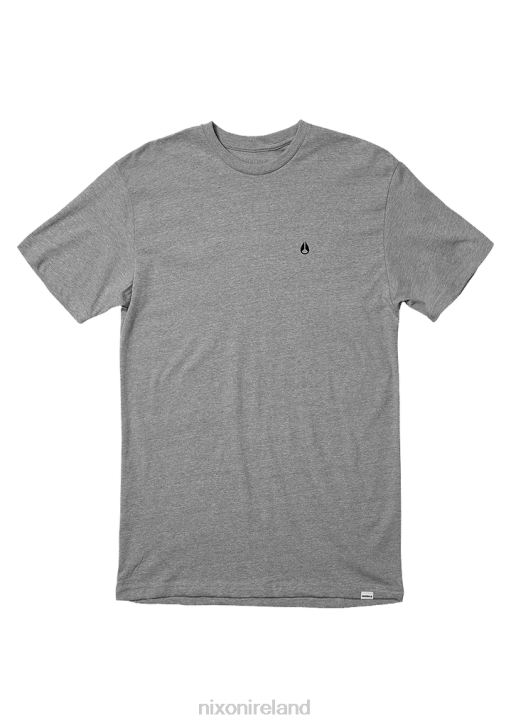 Clothing IE Nixon Sparrow T-Shirt Dark Heather Gray 688T488