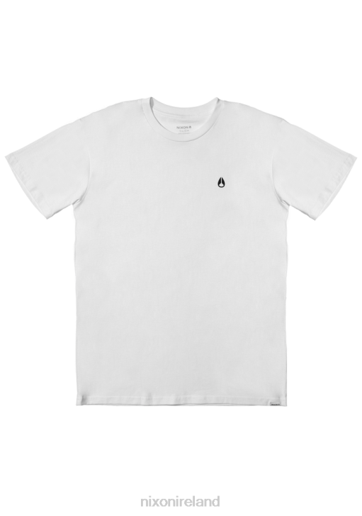Clothing IE Nixon Sparrow T-Shirt White 688T489