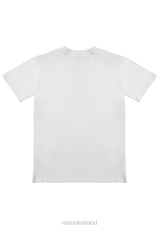 Clothing IE Nixon Sparrow T-Shirt White 688T489