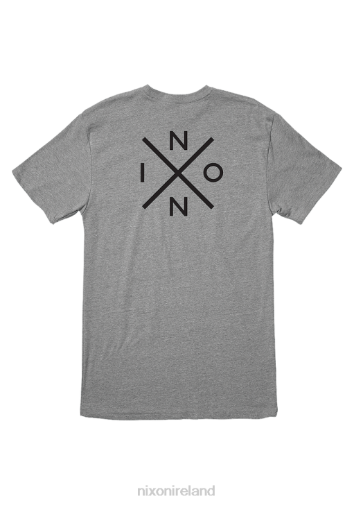 Clothing IE Nixon Spot T-Shirt Dark Heather Gray 688T479