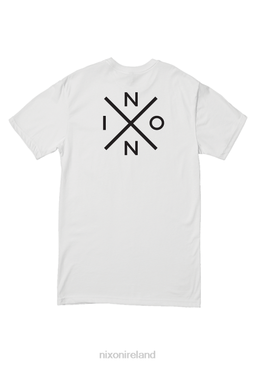 Clothing IE Nixon Spot T-Shirt White 688T480