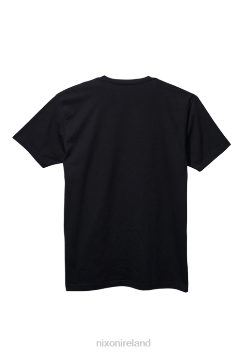 Clothing IE Nixon Stay Frothy Repreve T-Shirt Black/White 688T514