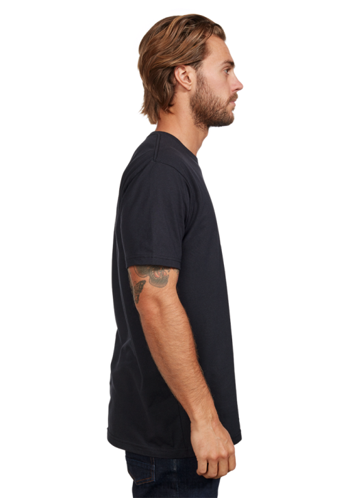 Clothing IE Nixon Stay Frothy Repreve T-Shirt Black/White 688T514