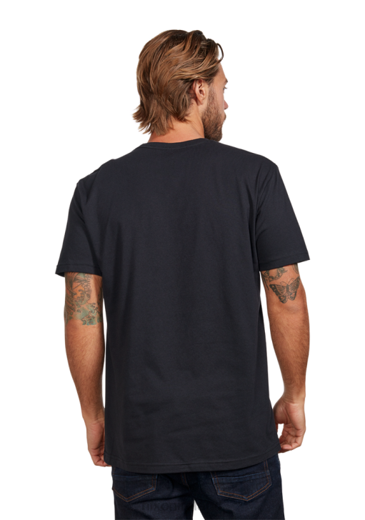 Clothing IE Nixon Stay Frothy Repreve T-Shirt Black/White 688T514