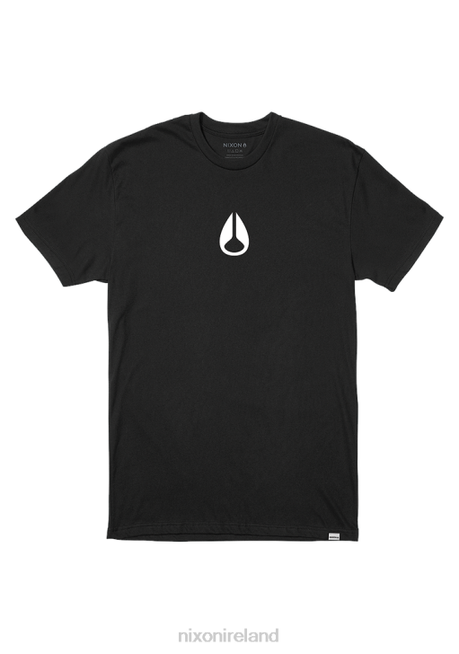 Clothing IE Nixon Wings Repreve T-Shirt Black 688T516