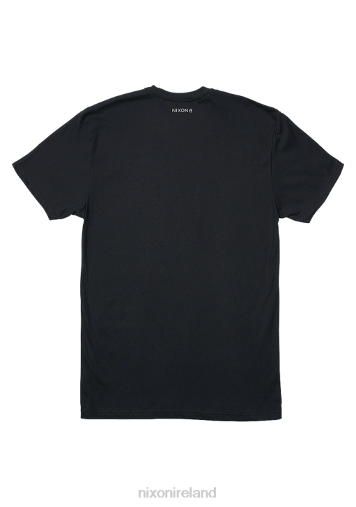 Clothing IE Nixon Wings T-Shirt Black 688T481