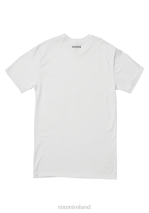 Clothing IE Nixon Wings T-Shirt White 688T483