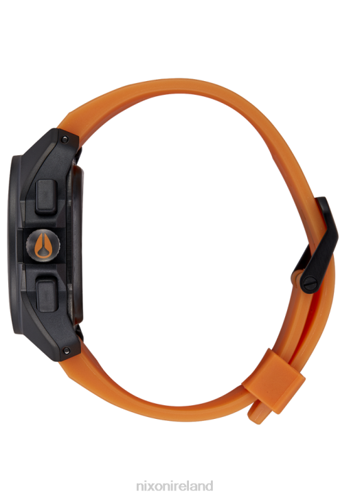 Watch IE Nixon Ripley Black/Saffron 688T195