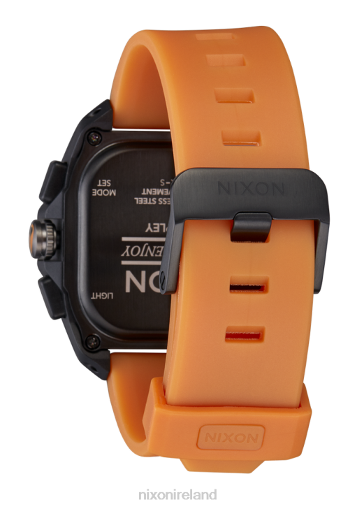 Watch IE Nixon Ripley Black/Saffron 688T195