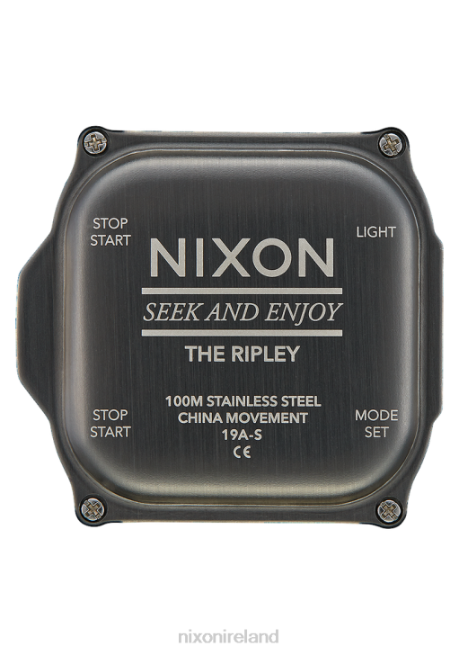 Watch IE Nixon Ripley Gunmetal 688T192
