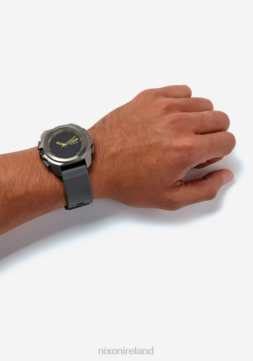Watch IE Nixon Ripley Gunmetal 688T192