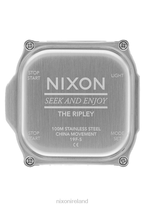 Watch IE Nixon Ripley Silver/Black 688T194