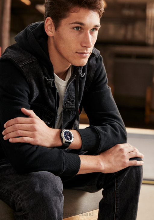 Watch IE Nixon Ripley Silver/Black 688T194