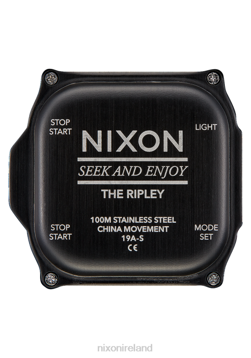Watch IE Nixon Ripley Surplus/Black 688T193