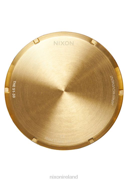 Watch IE Nixon 51-30 Chrono All Gold 688T18