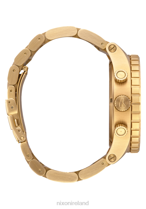 Watch IE Nixon 51-30 Chrono All Gold/Black 688T24