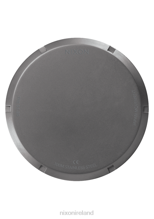 Watch IE Nixon 51-30 Chrono All Gunmetal 688T22