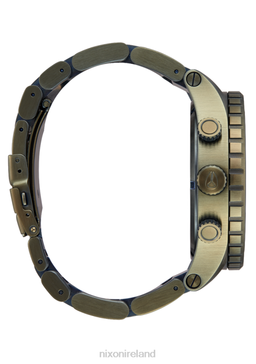 Watch IE Nixon 51-30 Chrono Black Sunray/Surplus 688T27