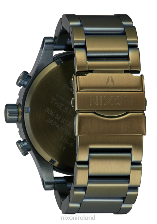 Watch IE Nixon 51-30 Chrono Black Sunray/Surplus 688T27