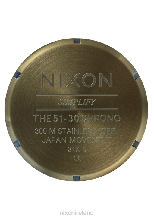 Watch IE Nixon 51-30 Chrono Black Sunray/Surplus 688T27