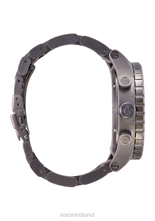 Watch IE Nixon 51-30 Chrono Black/White/Gunmetal 688T26