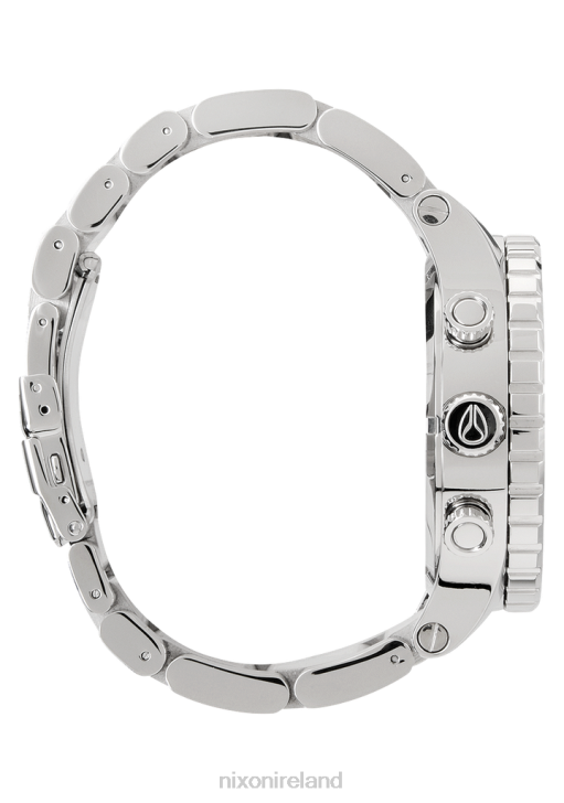 Watch IE Nixon 51-30 Chrono High Polish/White 688T20